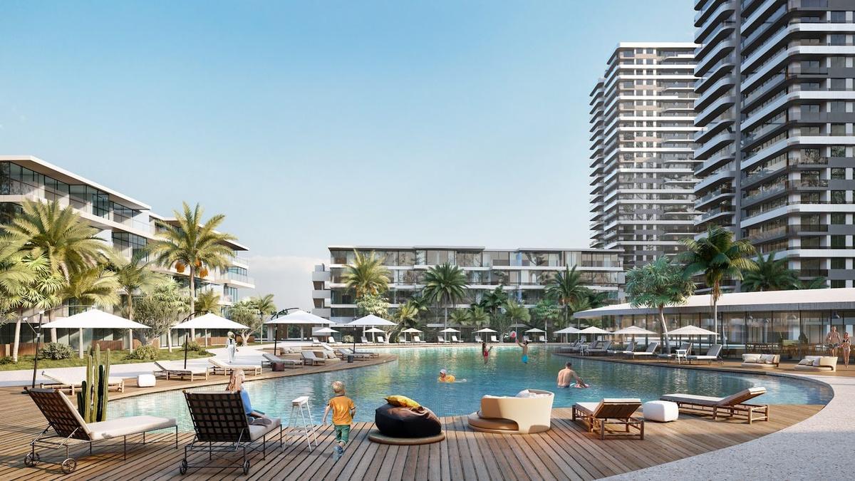 Resort development on Long Beach, İskele